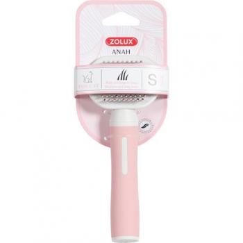Zolux Anah Slicker Carda Suave para gatos