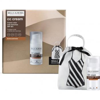 Bella Aurora CC Cream Extracubriente SPF50 + Regalo