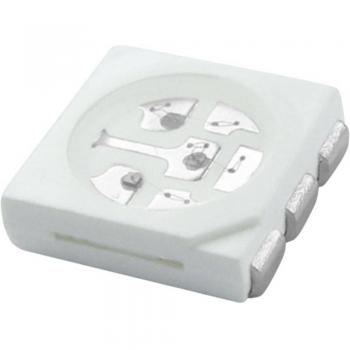 HuiYuan LED SMD 5050 Giallo 1750 mcd 120 gradi 20 mA 2.4 V