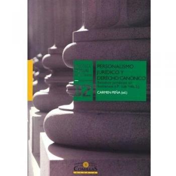 Personalismo jurídico y derecho canónico