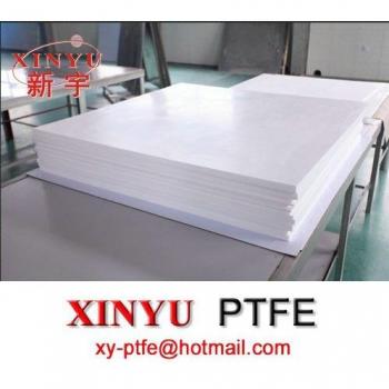 Hoja PTFE 8 mm 200mm de Pureza