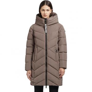 Khujo Formin Übergangsjacke Taupe