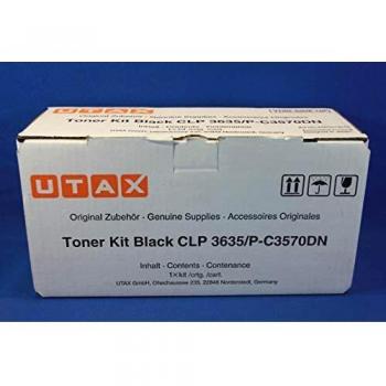 Utax 4463510010 Toner Svart