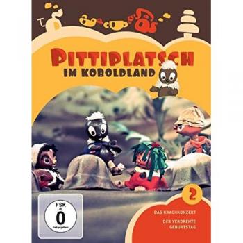 Pittiplatsch im Koboldland, Vol. 2 [2 DVDs]