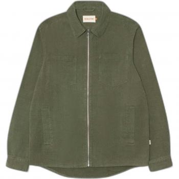 Zip Over Shirt Cotton Revolution