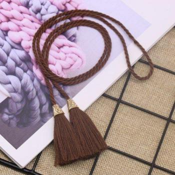 Rideau Simple Pompon 5cm – Coton Handcrafted