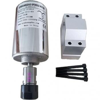200W 300W 400W 500W High-Speed Spindle Motor with Bracket