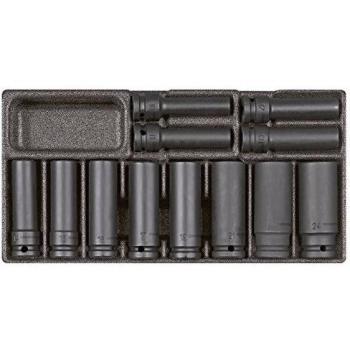 Conjunto Gedore Destornillador y Llave de Vaso Impacto ½ 2/6 CT – 46 Piezas