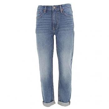 Pantalon Enfant Dad Vintage Indigo 10 Ans