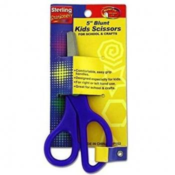 Blunt Red Kids Scissor Set