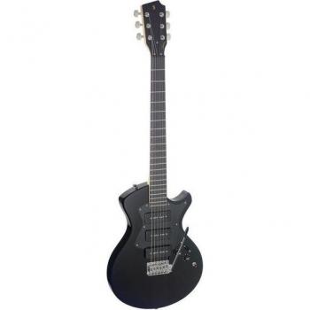 SVY NASH BK – Stagg E‑Gitarrenmodell, Silveray‑Serie, Massivholzkonstruktion