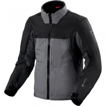 Veste textile de moto Rev'It! Echelon GTX Noir Gris 4XL