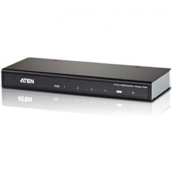 ATEN 4-Port 4K HDMI Splitter VS184A