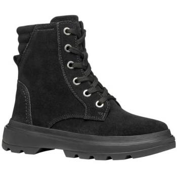 Bottines Geox Kiddartah en suède pour fille