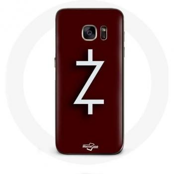 Samsung Galaxy S6 Edge Ozark Seizoen 4 Z Logo Case Wit Rood