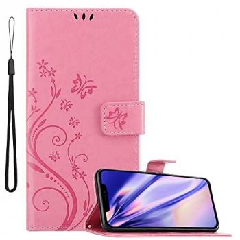 Cocoon Floral Similicuir avec Fonction de Support et Emplacements Cartes – iPhone 13 Pro