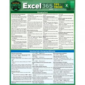 Microsoft Excel 365 Tips & Tricks