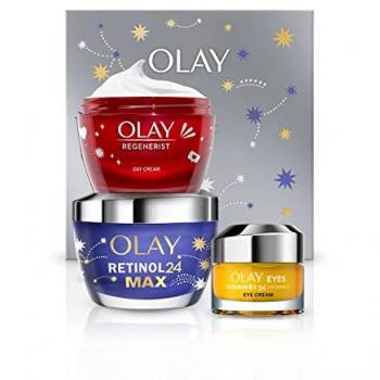 Bodysocks Olay Moisturiser Gift Women's Skin Care Gift Box, 24 24 MAX 550g
