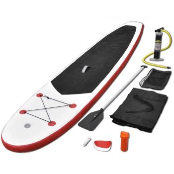 Sonata Inflatable Paddleboard Kit Red and White