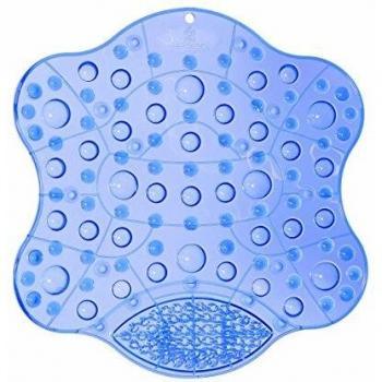 Tapis de Douche Antidérapant Herdegen, Plastique, 40x40x2 cm