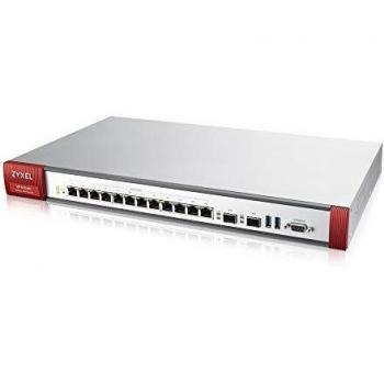 Zyxel ZyWALL 8000M VPN-Firewall – bis zu 500 SSL‑Tunneln, 1000 IPSec