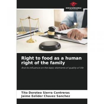 Right to food as a human right of the family