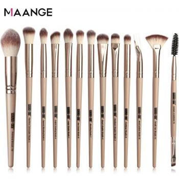 Set de Maquillaje: 13 Brochas para Todo Tipo de Maquillaje