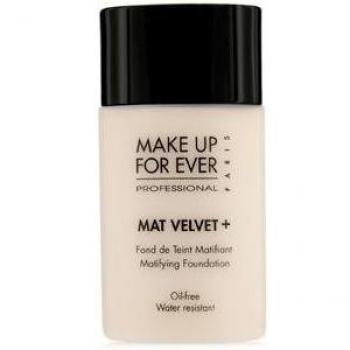 Make Up For Ever Mat Velvet + Fond de Teint Matifiant