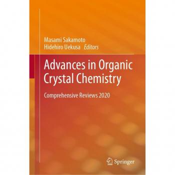 Advances in Organic Crystal Chemistry