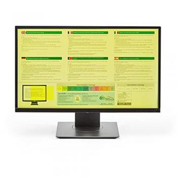 Crossbow Education 24 Widescreen Yellow Monitor Shield