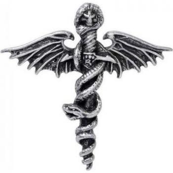 Spilla 3D Motley Crüe Dr Feelgood Unico Argento