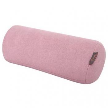 Dr. Berger Nackenrolle Velours-Fleece Altrosa 40 x 16 cm