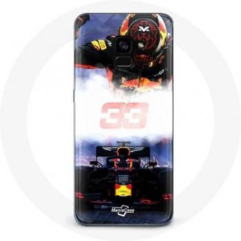 F1 Driver Max Verstappen Case for Samsung Galaxy A8 Plus