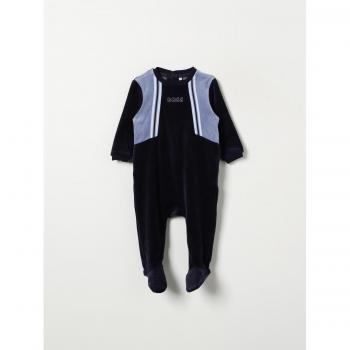 Enfant Barboteuse Boss Bleu 6M