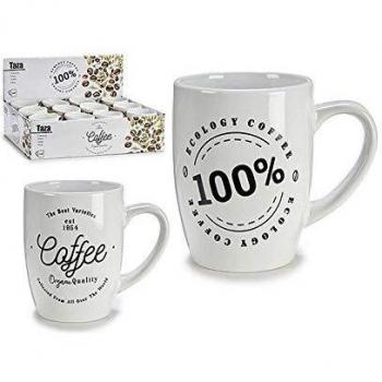 Porzellan Kaffeebesteck – 12 × 10 × 8,3 cm