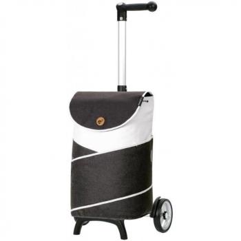 Andersen Einkaufstrolley Unus Shopper Fun 41 l – Blau