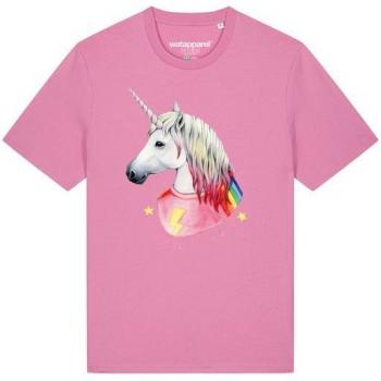 Watapparel Unisex Shirt Flash das Einhorn