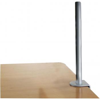 Lindy 450mm Silver Office Clamp Pole