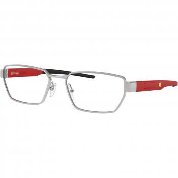 Scuderia Ferrari FZ7008 Vista 107 Transparent Silver Spectacles