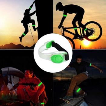 Brassard Lumineux Réglable pour Activités Extérieures