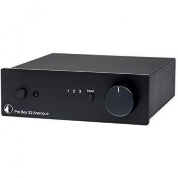 Pre Box S2 Analogue schwarz
