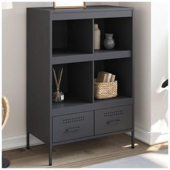 Buffet Contemporain Acier 68x39x101,5 cm