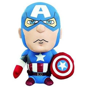 Supereroe Capitano America Peluche Spaventato