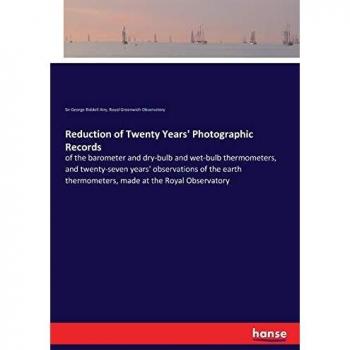 Reduction of Twenty Years' Photographic Records