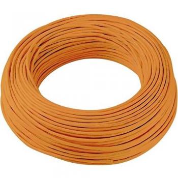 0010807 8 x 0.25 mm² Grau Netzwerkkabel S/FTP CAT6 100 m