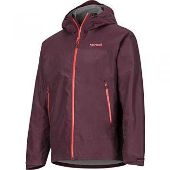 Burgund-Marmorierte Herrenjacke Marmot Eclipse – XXL