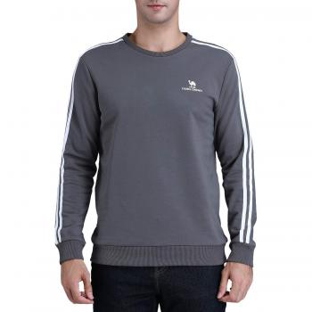 Sportfreizeit Camel Crown Pullover mit Rundhalsausschnitt