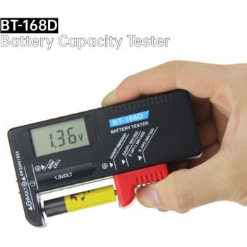 Tester de Baterías de Celda de Botón