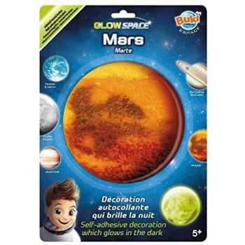Buki Mars Teleskop mit Leuchteffekt