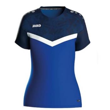 Maillot Jako Iconic Femme Bleu